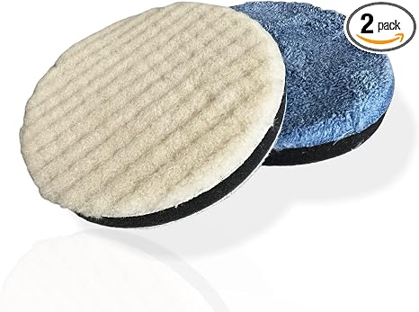 LiME LiNE 4" 2 Step Polishing Pads