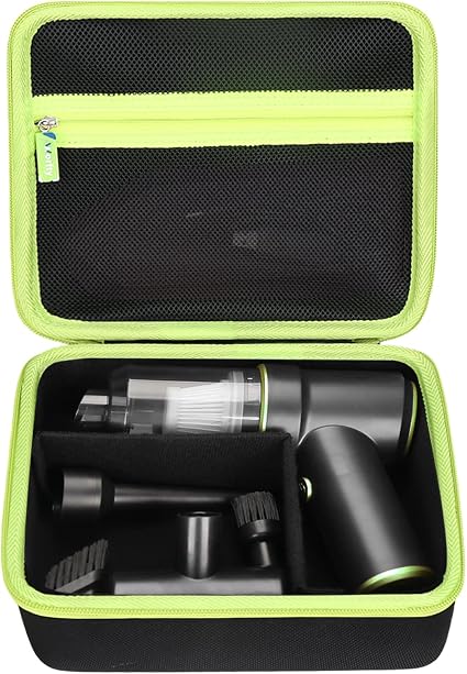 Case for CODN Handheld Car Vacuum Portable Cordless 12000PA 2 in 1 Handheld Vacuum Cleaner and Air Duster - Hard Protect
