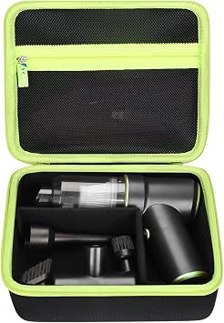 Case for CODN Handheld Car Vacuum Portable Cordless 12000PA 2 in 1 Handheld Vacuum Cleaner and Air Duster - Hard Protect