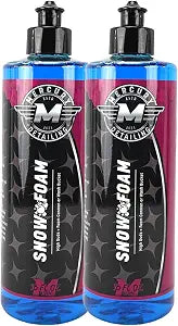 Snow Foam Car Wash Soap 16 oz (Pack of 2) | pH Neutral | Thick Suds for Foam Cannon & Pressure Washer | Safe for All Fin