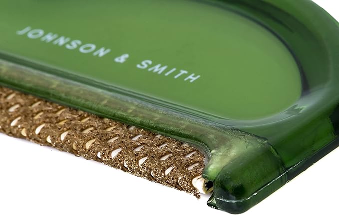 Sweater Comb 2 Pack - Sweater Shaver Lint Scraper - Easy Grip Cashmere Comb - Multifunction Fabric Clothes Shaver Cashmere Pill Remover - Travel Pilling Remover Brush with Pouch