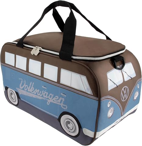 BRISA VW Collection - T1 Bus Camper Insulated Cooler Tote Bag