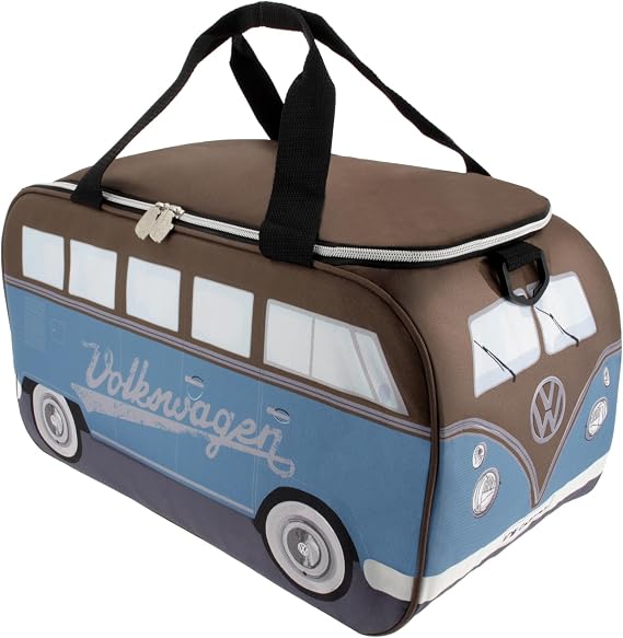 BRISA VW Collection - T1 Bus Camper Insulated Cooler Tote Bag