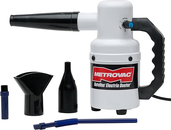 METROVAC Electric Duster with Variable Speed Control - ED-500V, Powerful Computer Blower/Cleaner