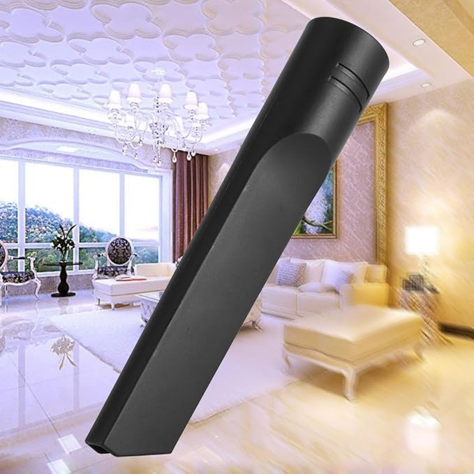 EVGATSAUTO Vacuum Crevice Tool Nozzle, Plastic Universal 35mm Home Vacuum Cleaner Accessories Flat Seam Nozzle Suction Nozzles