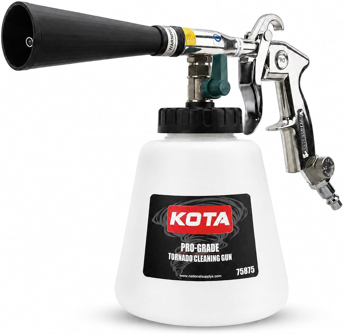 Tornado High Pressure Air Gun Kit, Tornado Car Cleaning Gun, Tornado Air Gun for Detailing, Auto Detailing Tornado, High Pressure Tornado Air Hose Nozzle, Detailing Tornado Gun (75875)