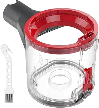 Lemige Upgraded V7 V8 Dust Bin Canister Replacement Parts for Dyson V7 V8 - Cleanova