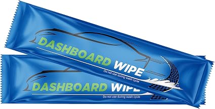 Diamond Wipes Car Wash Wipes, 50 Count