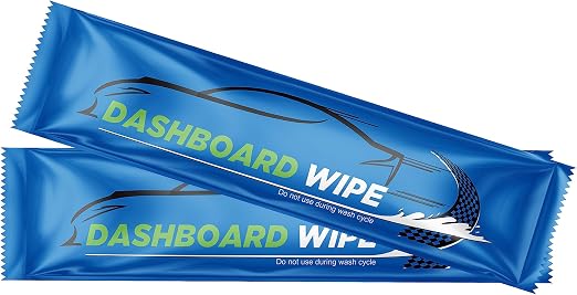 Diamond Wipes Car Wash Wipes, 50 Count