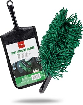 Maxshine Universal Mini Microfiber Car Duster – Interior Dusting Tool for Cars, Trucks & SUVs – Safe on All Surfaces – G