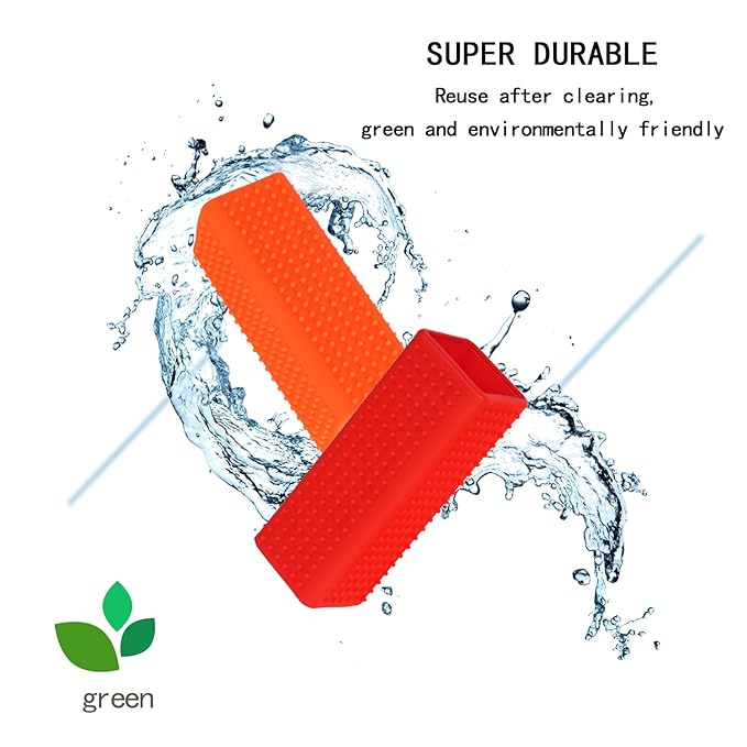2pcs Pet Dog Cat Hair Remover, Pet Hair Removal Tool, Car Carpet Cleaner, Dog Remover for car，Interior, Furniture, Sofa