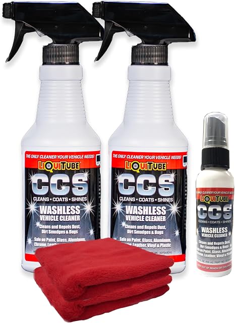 CCS Multi Surface Cleaner - Bug Remover for Motorcycles, Cars, Trucks, RVs, Boats - Polymer Chain Clear Coat Ceramic Alt
