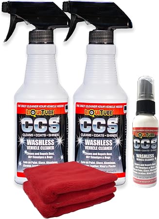 CCS Multi Surface Cleaner - Bug Remover for Motorcycles, Cars, Trucks, RVs, Boats - Polymer Chain Clear Coat Ceramic Alt