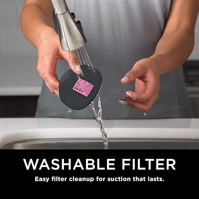 SHARK CH900WM UltraCyclone Pro Cordless Handheld Vacuum, Blue (Renewed)