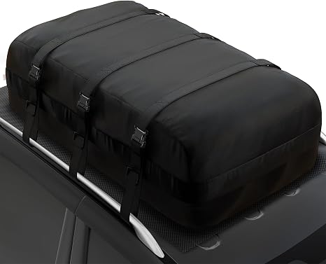 iBirdie Roof Rack Cargo Carrier 15.3 Cubic Feet, Rooftop Cargo Box