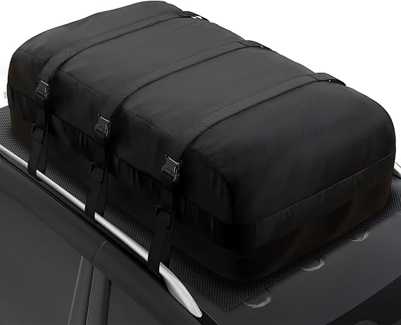 iBirdie Roof Rack Cargo Carrier 15.3 Cubic Feet, Rooftop Cargo Box