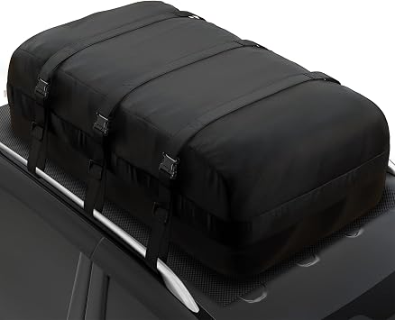 iBirdie Roof Rack Cargo Carrier 15.3 Cubic Feet, Rooftop Cargo Box