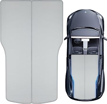 Gonex Foam Mattress for Tesla Model Y 3 Juniper, Car Camping Bed