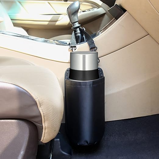 Cup Holder Large Cup Holder. Auto Water Bottle Holder Bag .Car Water Cup Storage Bag Large 30/50 oz. Bottles & Big Drink