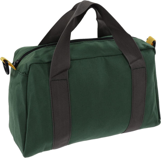 Wide Mouth Tool Bag, Tool Tote Bag Storage Handbag with Large Capacity, Ideal for Car Repair Carpentry(41cm/16in)
