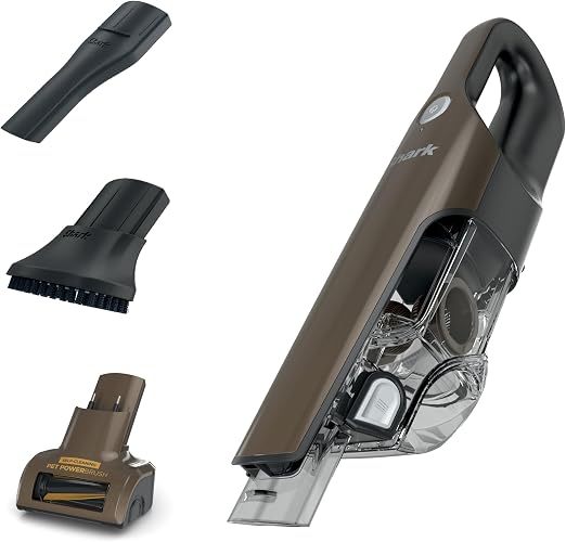 Shark UltraCyclone Pet Pro Plus Cordless Handheld Vacuum, Brown, CH951BR1 - Cleanova