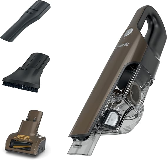 Shark UltraCyclone Pet Pro Plus Cordless Handheld Vacuum, Brown, CH951BR1 - Cleanova