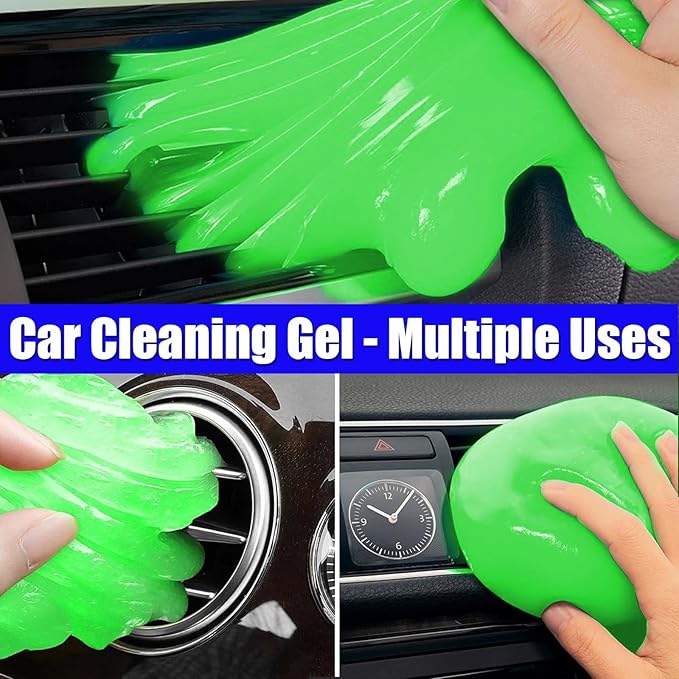 for Tesla Interior Cleaner Kit 9PCS, Foam Seat Cleaner Safe for Tesla Black & White Vegan Leather, with Screen Cleaner, Plastic Restorer, Car Detailing Kit for Model Y/3/S/X Accessories