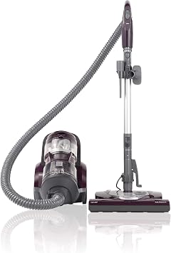 Kenmore 22614 Pet Friendly Lightweight Bagless Compact Canister Vacuum with Pet Powermate, HEPA, Extended Telescoping Wa