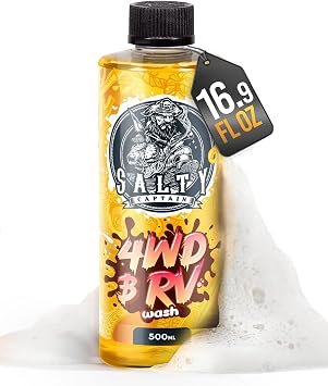 Salty Captain 4WD & RV Wash Detergent – Foaming Car Wash Soap