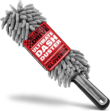 Relentless Drive Car Duster Interior - New Car Accessories for Women & Men