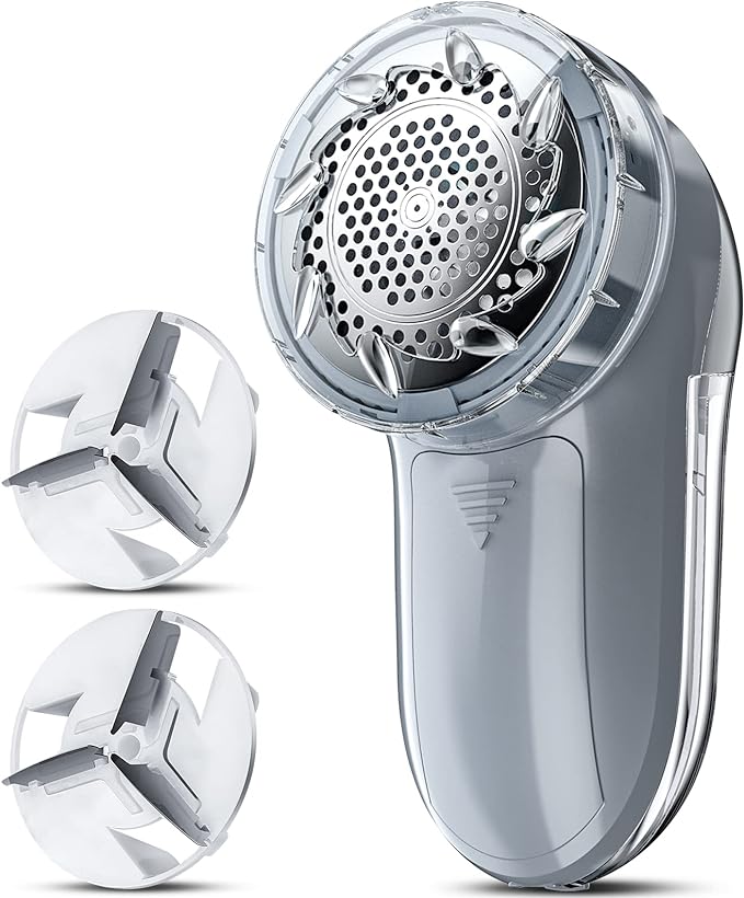 Bymore Fabric Shaver Lint Shaver for Clothes, Dual Power Lint Remover with Battery or Corded Use, Portable Sweater Shaver for Clothing, Furniture & Travel