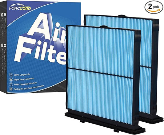 2-PACK Cabin Air Filter Fits for Subaru Forester (2019-2024), WRX (2022-2026) Cabin Filters Replacement 72880-FL000 Forester Car Accessories