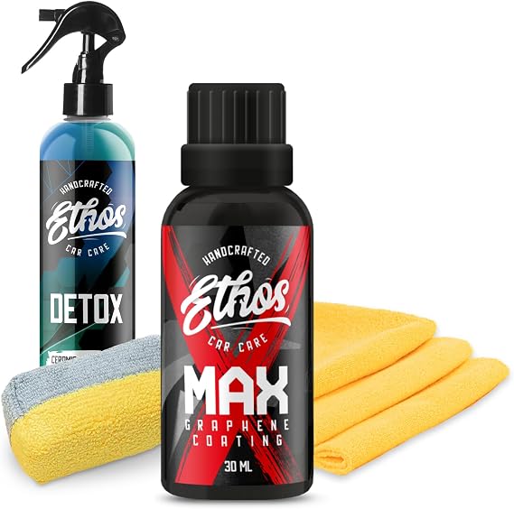 Graphene MAX Coating - Heavy Duty Protection - Graphene Ceramic Coating | 7+ Years Of Protection | Incredible Hydrophobi