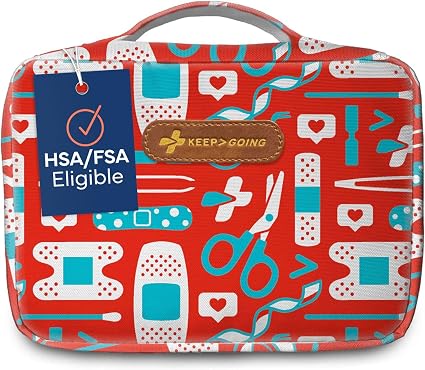 KeepGoing Large Home First Aid Kit for Kids - 270 Pc. (The Classic)