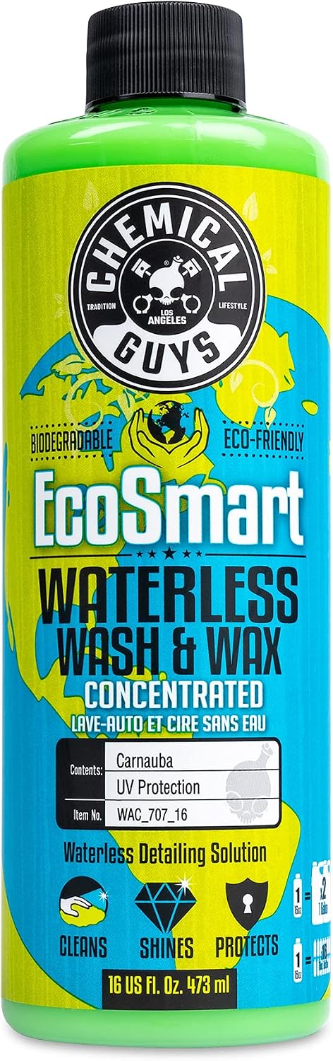 EcoSmart Hyper Concentrated Waterless Car Wash & Wax, 16 oz
