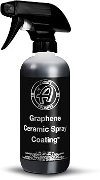 Adam's Polishes Graphene Ceramic Spray Coating - Sprayable Graphene Oxide Ceramic Coating for Cars, Boats, RV's & Motorc
