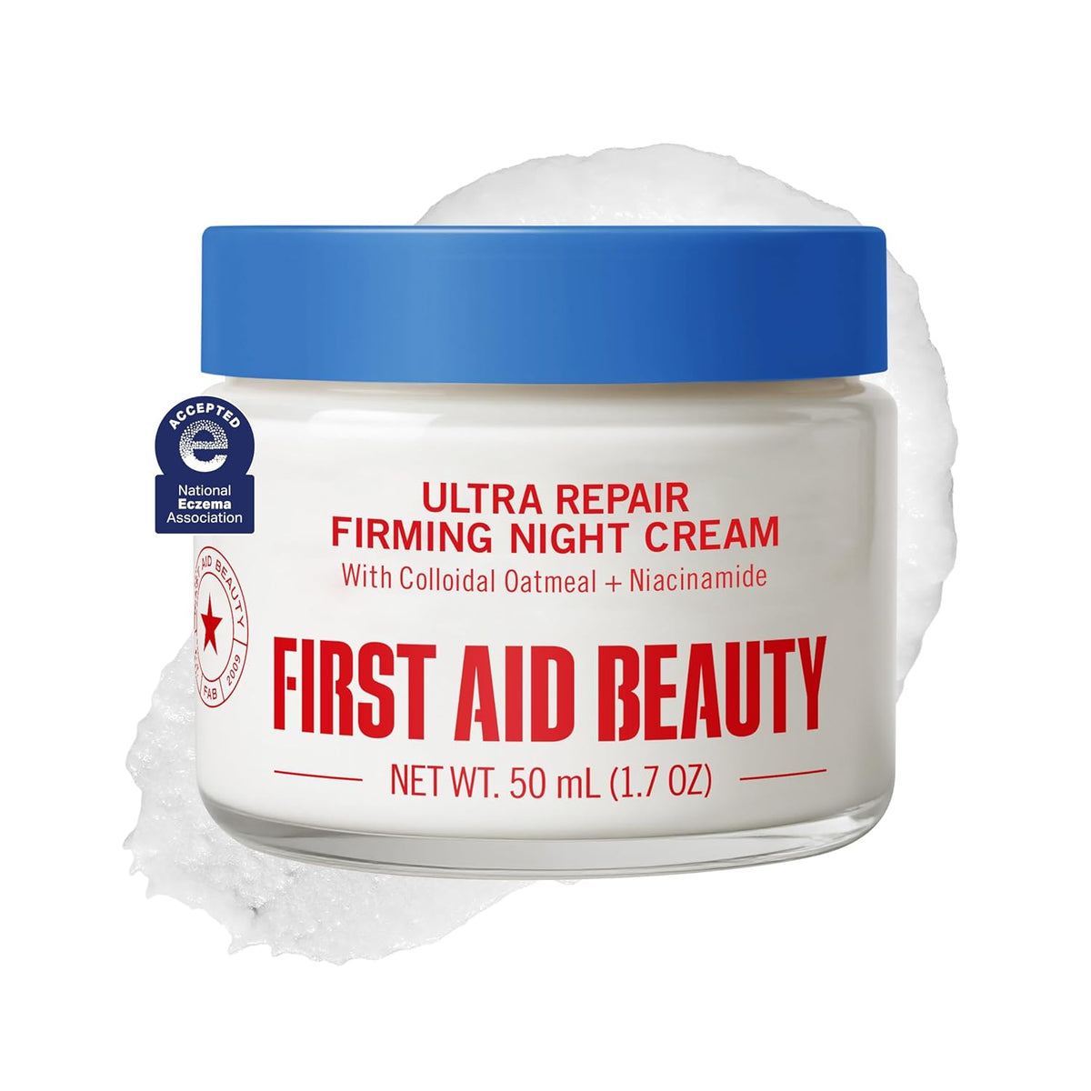 First Aid Beauty Ultra Repair Firming Night Cream with Niacinamide, 1.7 oz