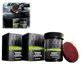 Polishing Compound, 2026 New Professional Cutting Compound for Cars, Safe for the Vehicle Body, Provides Long-Lasting Protection, Stainless Steel and Epoxy Surfaces (2 Pack) - Cleanova