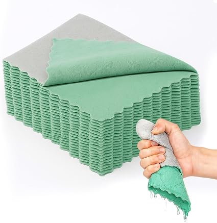 Microfiber Cleaning Cloth, for Kitchen Car Furniture 9.5x5.2,16 Pcs