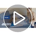Vacuum Storage Bags, Space Saver Sealer Bags,Vacuum seal bags for clothing, Pillows, Comforters, Blankets, Bedding,Travel,12 Jumbo