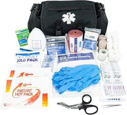LINE2design First Aid (Ifak) Pouch EMS Bag - EMT Emergency Medical Trauma Pack Bags Tactical EDC Rescue Utility Gear IFA