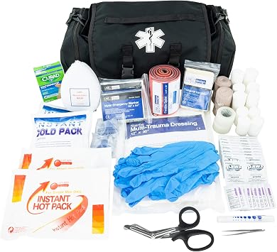 LINE2design First Aid (Ifak) Pouch EMS Bag - EMT Emergency Medical Trauma Pack Bags Tactical EDC Rescue Utility Gear IFA