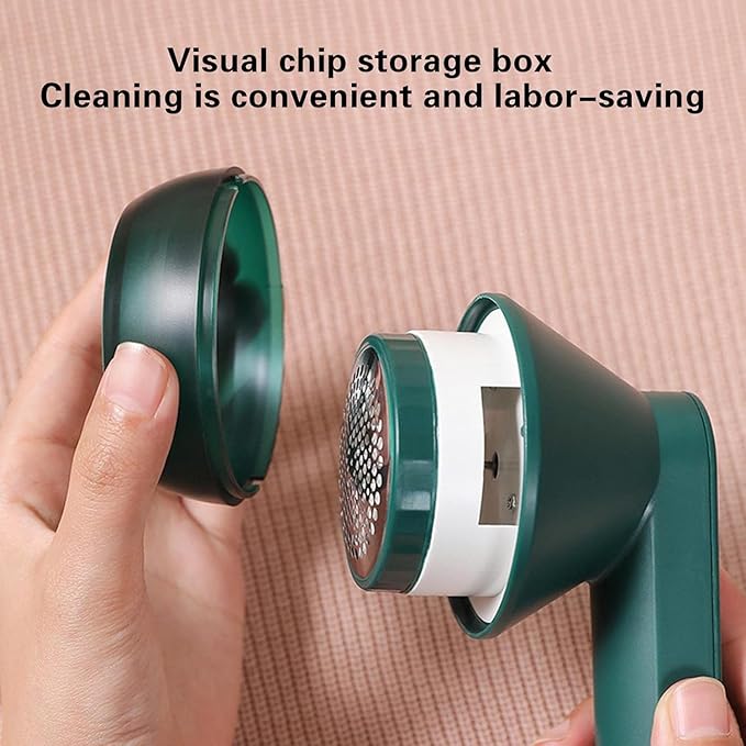 Rechargeable Lint and Fabric Dust Remover, Lint Remover, Pill Fuzz Remover, Rechargeable Sweater Fabric Pill Shaver for Sweater, Clothes, Carpet