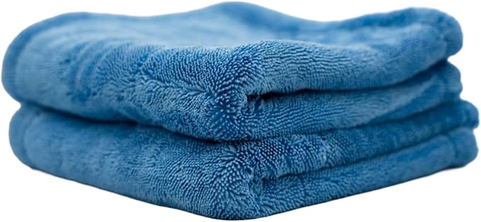 THOR Baby Goat: Microfiber Drying Towels for Cars 18x20in, 1200 GSM Korean Made – Ultra-Thick, Twist Loop Weave, Scratch