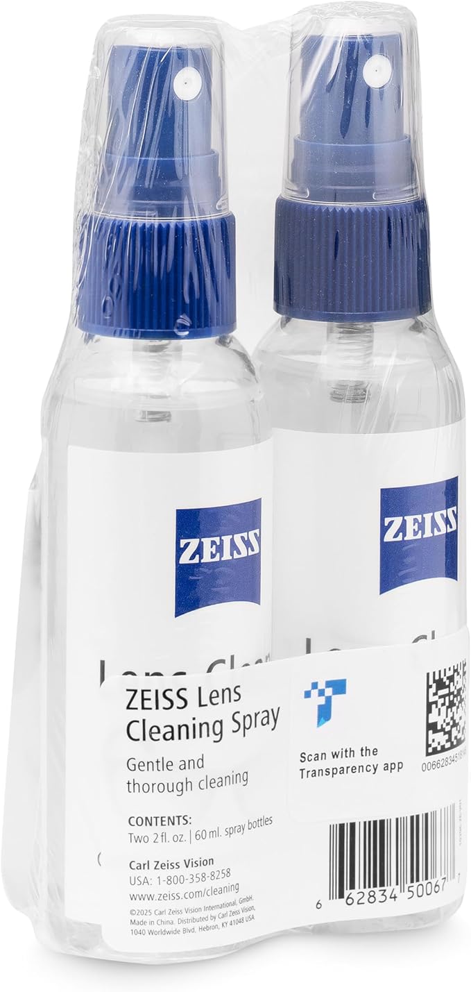 ZEISS 2x 2oz Lens Cleaning Spray with Microfiber Cloth