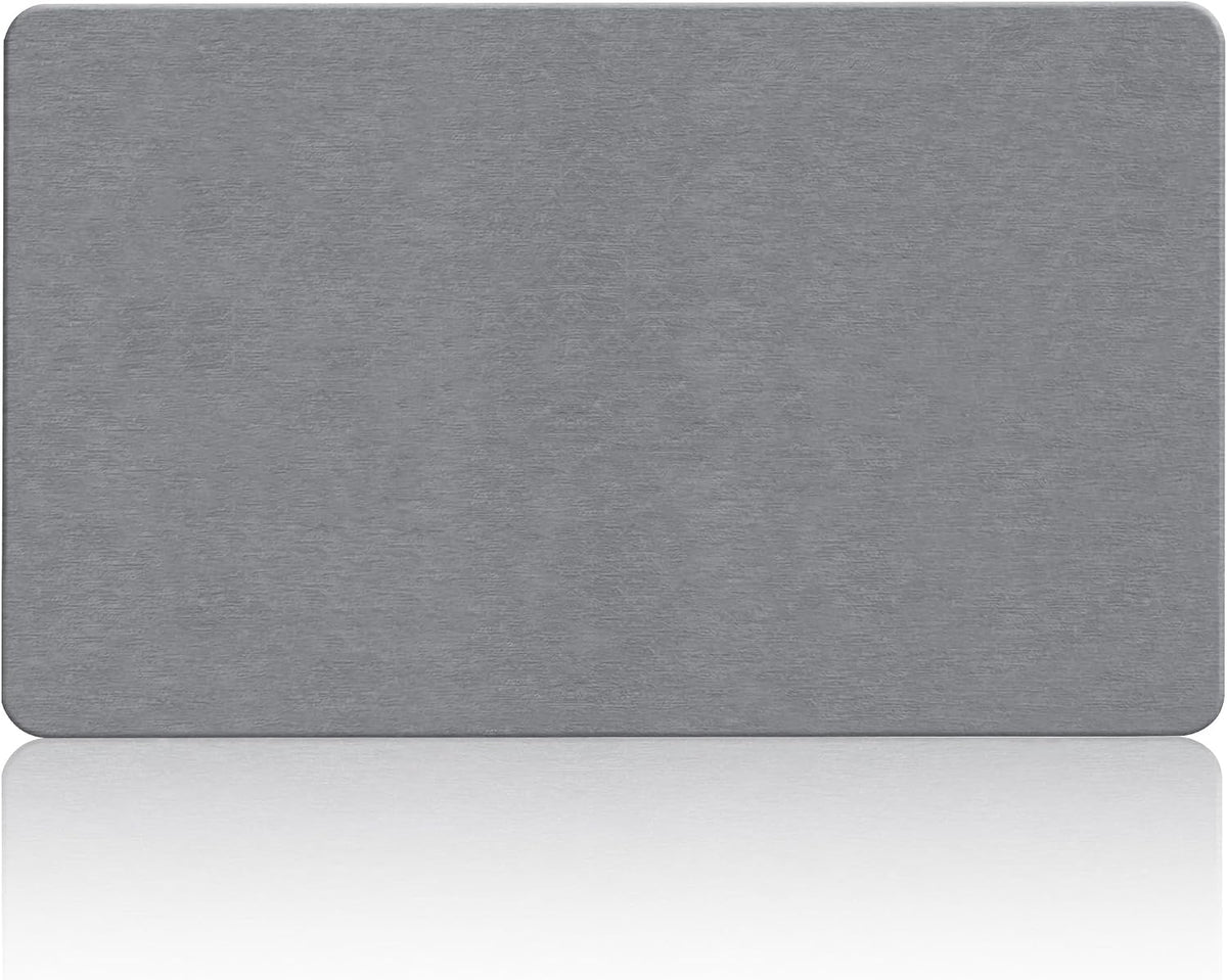 Extra Large Stone Bath Mat, 36''x24'' Stone Shower Mat