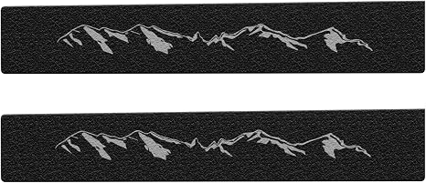 TufSkinz Door Sill Protection - Compatible with 2005-2023 Tacoma
