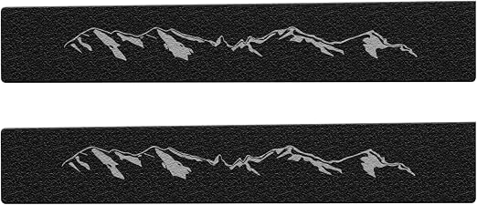 TufSkinz Door Sill Protection - Compatible with 2005-2023 Tacoma