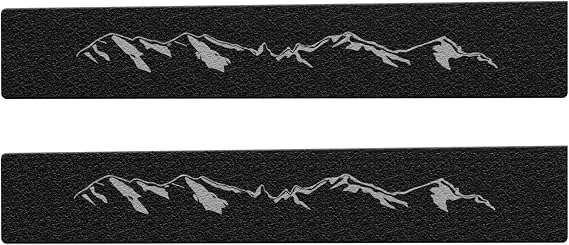 TufSkinz Door Sill Protection - Compatible with 2005-2023 Tacoma