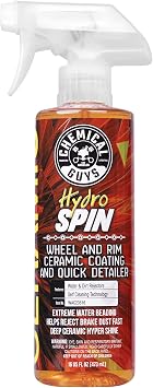 Chemical Guys, HydroSpin Wheel & Rim Ceramic Coating Spray for Rims, 16 oz